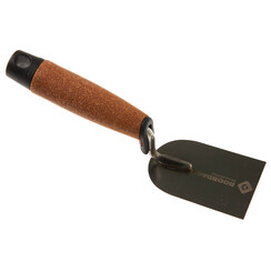 DD-PK Platschopje RVS 60 mm. KURK DOORDAGT-PREMIUM
