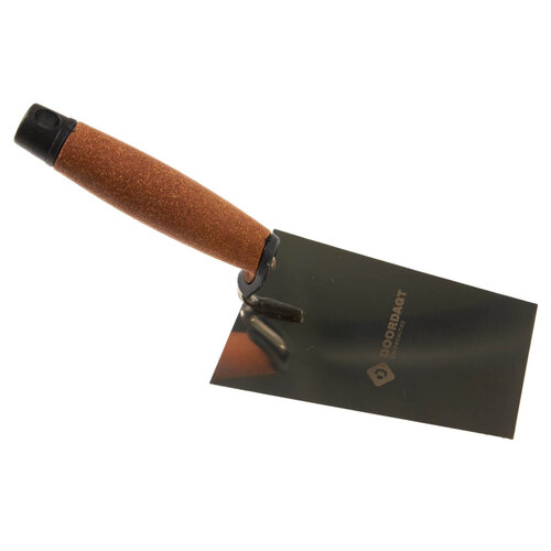 DOORDAGT DOORDAGT, Stukadoorstroffel Recht S-hals, RVS, Kurkgreep