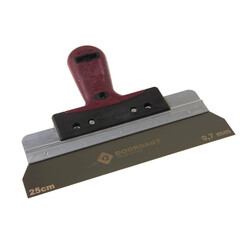 DOORDAGT Gipsmes RVS 25 cm. SOFT 0,7 mm.