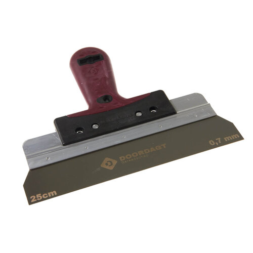 DOORDAGT DOORDAGT Gipsmes RVS 25 cm. SOFT 0,7 mm.