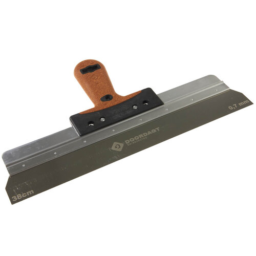 DOORDAGT DOORDAGT Gipsmes RVS 38 cm. KURK 0,7 mm.
