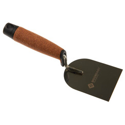 DD-PK Platschopje RVS 80 mm. KURK DOORDAGT-PREMIUM