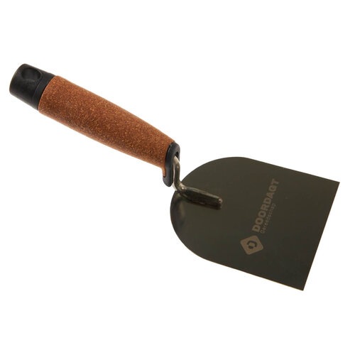 DOORDAGT DOORDAGT, Platschopje 100mm, RVS, Kurkgreep