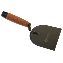 DD-PK Platschopje RVS 120 mm. KURK DOORDAGT-PREMIUM