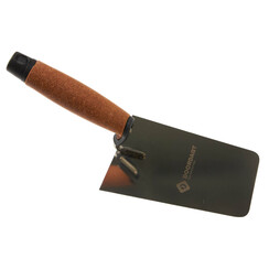 DD-PK Stukadoorstroffel Half-Rond S-hals RVS, DOORDAGT-PREMIUM KURK