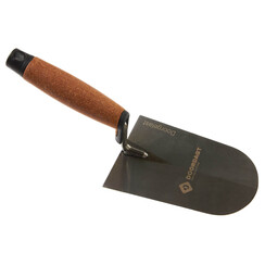 DOORDAGT, Stukadoorstroffel Rond Doorgelast, RVS, Kurkgreep