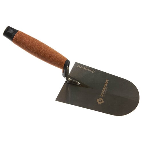 DOORDAGT DD-PK troffel D-gelast RVS Rond DOORDAGT-PREMIUM KURK