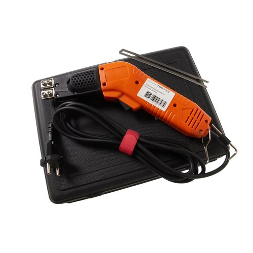 Polystyreensnijder Styrocutter DX in koffer, compleet met snijmes 150mm en schoonmaakborstel