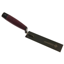 DOORDAGT, Bandtroffel 40x180mm, RVS, Softgreep