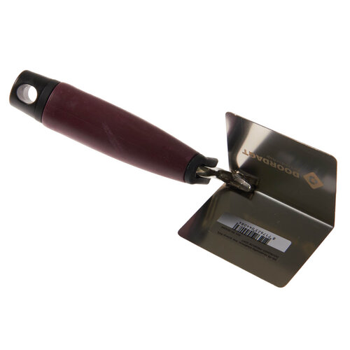 DOORDAGT DD-PS Hoektroffel 60x80mm. Inw. scherp RVS, DOORDAGT-PREMIUM SOFT