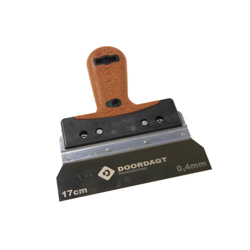 DOORDAGT DOORDAGT, Spackmes 17cm, RVS, Kurkgreep, 0,4mm