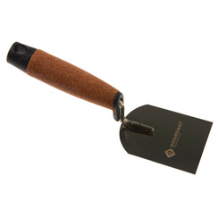 DOORDAGT, Platschopje 70mm, RVS, Kurkgreep