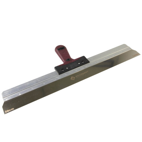 DOORDAGT DOORDAGT Spackmes RVS 58 cm. SOFT 0,4 mm.