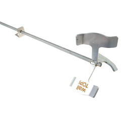 Mengstaaf 3 bladen M-14 of boorkopaansluiting 75cm verzinkt