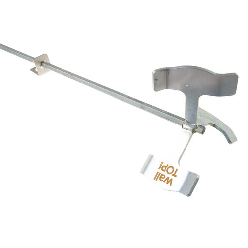 WALL-TOP Mengstaaf 3 bladen M-14 of boorkopaansluiting 75 cm verzinkt