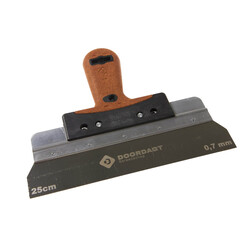 DOORDAGT Gipsmes RVS 25 cm. KURK 0,7 mm.
