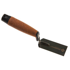 DOORDAGT, Platschopje 40mm, RVS, Kurkgreep