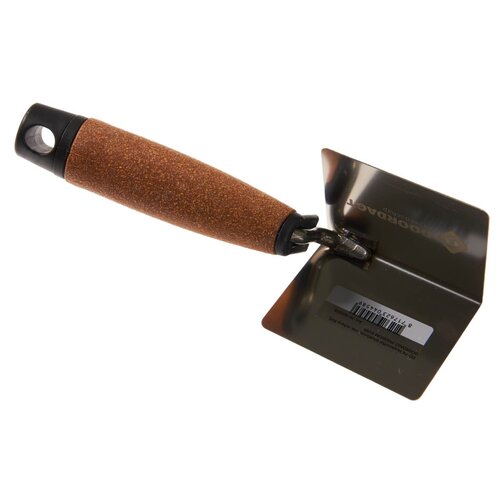 DOORDAGT DOORDAGT, Hoektroffel 60x80mm, Inwendig scherp, RVS, Kurkgreep