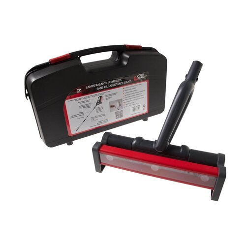 L'OUTIL PARFAIT L'OUTIL PARFAIT, Schuurlamp 3 leds met oplader in koffer