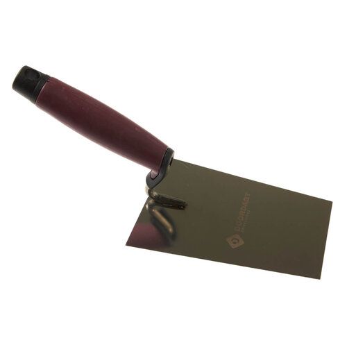 DOORDAGT DOORDAGT, Stukadoorstroffel Recht S-hals, RVS, Softgreep