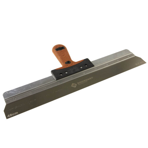 DOORDAGT DOORDAGT, Gipsmes 48cm, RVS, Kurkgreep, 0,7mm