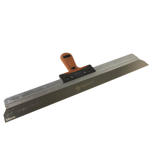 DOORDAGT DOORDAGT, Gipsmes 58cm, RVS, Kurkgreep, 0,7mm