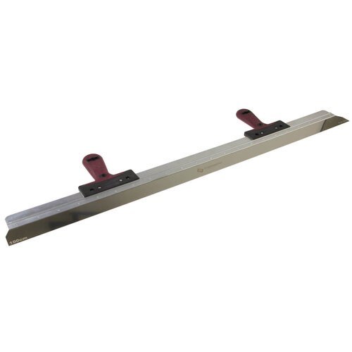 DOORDAGT DOORDAGT, Spackmes 100cm, RVS, met 2 Softgrepen, 0,4mm