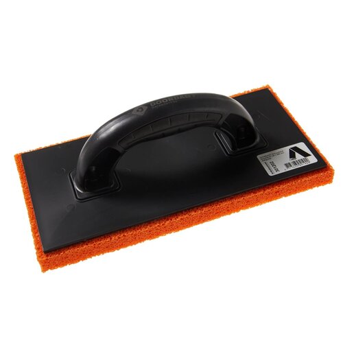 DOORDAGT DOORDAGT Schuurbord Rood/Grof 140 x 280 mm., Softgreep