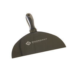 DOORDAGT, Plamuurmes Edelstahl 203mm, RVS