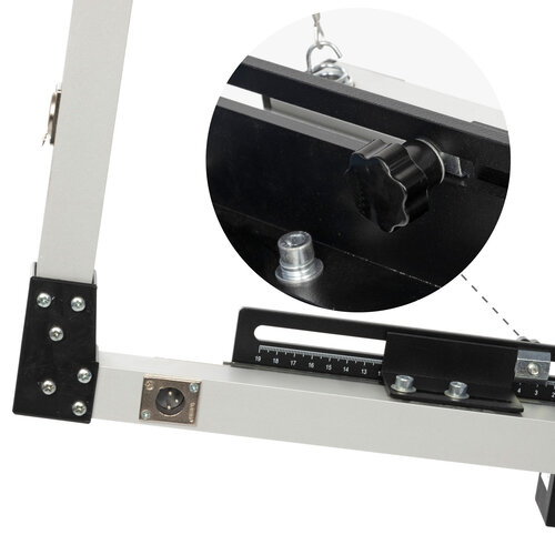 Polystyreensnijder ‘’EPS Cutter’’ inclusief toebehoren tot 1300 mm.