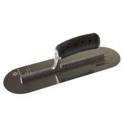 DOORDAGT, Pleisterspaan Beton 330x100mm, Rond, RVS, 0,7mm