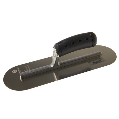 DOORDAGT DOORDAGT, Pleisterspaan Beton 330x100mm, Rond, RVS, 0,7mm