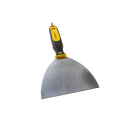 Plamuurmes RVS 150 mm. Softgrip Incl. schroefbit