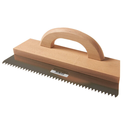 Stuczaag 320mm, RVS, Houtgreep