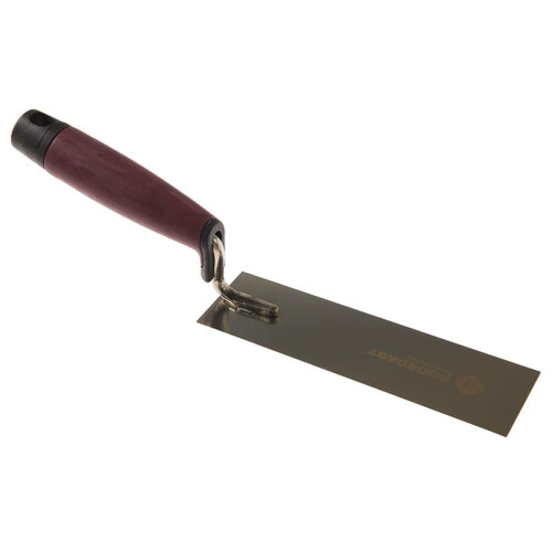 DOORDAGT DD-PS Bandtroffel 50 mm. RVS 180 mm. DOORDAGT-PREMIUM SOFT
