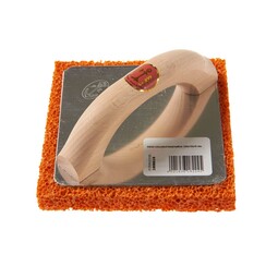 PAVAN Schuurbord Rood/medium 135 x 135 x 19 mm.