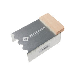 DOORDAGT, Lijmschep met kam 100mm