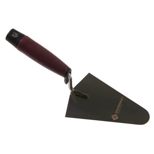 DOORDAGT DOORDAGT, Pleistertroffel 160mm Rond, RVS, Softgreep