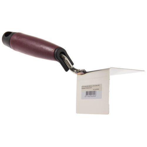 DOORDAGT DD-PS Hoektroffel 60x80 mm. uitw. scherp RVS, DOORDAGT-PREMIUM SOFT