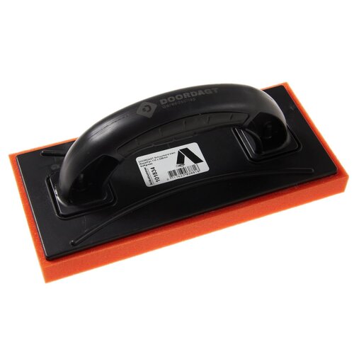 DOORDAGT DOORDAGT, Schuurbord 235x110mm, Rood/Fijn, Softgreep