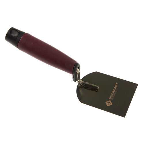 DOORDAGT DOORDAGT, Platschopje 70mm, RVS, Softgreep