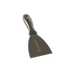 DOORDAGT Plamuurmes Edelstahl RVS 76 mm.