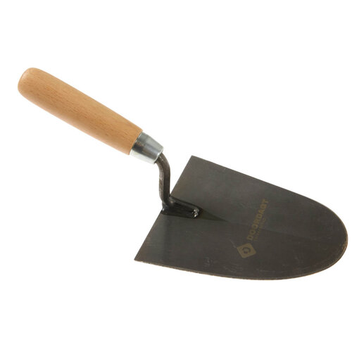 DOORDAGT DOORDAGT, Metseltroffel 170mm, Staal, Houtgreep, RECHTS