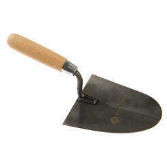 DOORDAGT, Metseltroffel 160mm, Rechts, Normaal Staal, Houtgreep