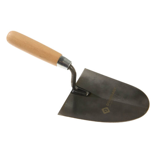 DOORDAGT DOORDAGT, Metseltroffel 160mm, Staal, Houtgreep, RECHTS