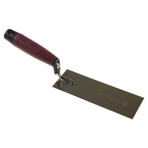 DOORDAGT DD-PS Bandtroffel 60 mm. RVS 180 mm. DOORDAGT-PREMIUM SOFT