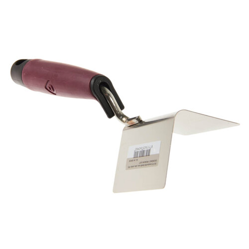 DOORDAGT DD-PS Hoektroffel 60x80 mm. uitw. dubb. RVS, DOORDAGT-PREMIUM SOFT