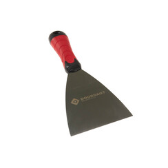 DOORDAGT, Plamuurmes 100mm, RVS, Softgreep