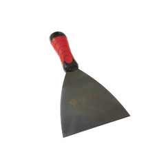 DOORDAGT, Plamuurmes 120mm, RVS, Softgreep