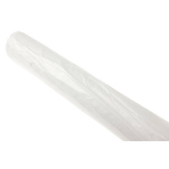 HDPE Stucfolie 2x100m, Transparant 7mu